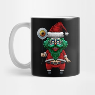 Monster Santa Claus ( clown ) Mug